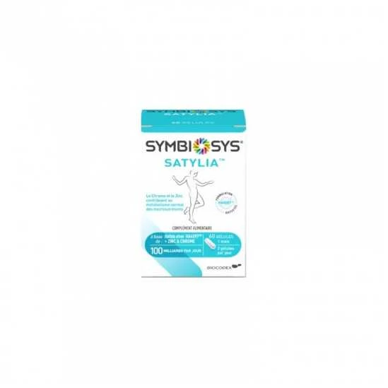 Symbiosys Satylia 60 Gélules 1 Symbiosys Satylia 60 Gélules
