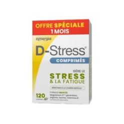 Synergia D-stress 120 Comprimés