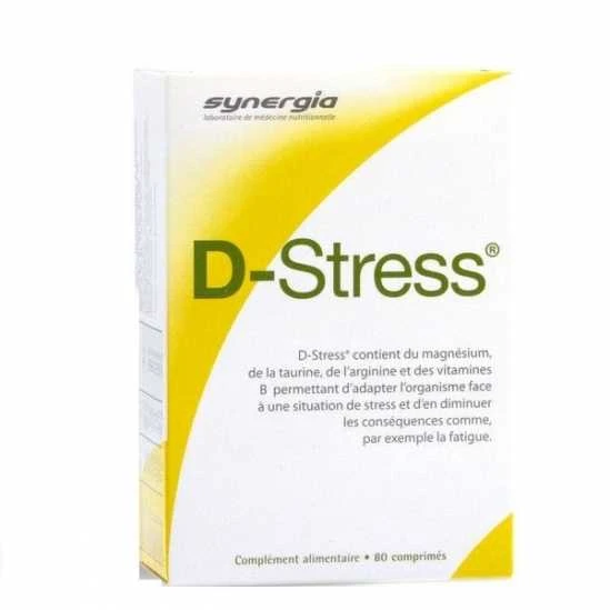 Synergia D-stress 80 Comprimés 1 Synergia D-stress 80 Comprimés