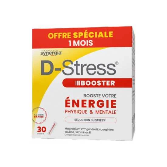 Synergia D-stress Booster 30 Sachets 1 Synergia D-stress Booster 30 Sachets