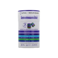 Upsa Nourished Gummies 7 En 1 Immunité Boite De 30