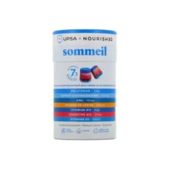Upsa Nourished Gummies 7 En 1 Sommeil Boite De 30
