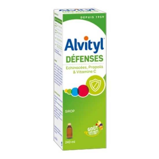 Urgo Alvityl Sirop Défenses 240ml 1 Urgo Alvityl Sirop Défenses 240ml