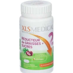 XLS Medical Réducteur De Graisses Et Sucres 120 Comprimés