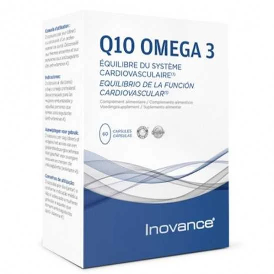 Ysonut Inovance Q10-omega 3 60 Gélules 1 Ysonut Inovance Q10-omega 3 60 Gélules