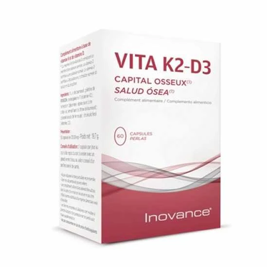 Ysonut Inovance Vita K2-D3 60 Capsules 1 Ysonut Inovance Vita K2-D3 60 Capsules