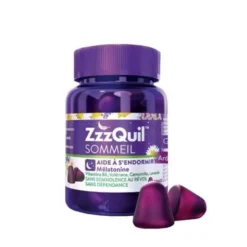 ZzzQuil Sommeil 30 Gommes Arome Fruits Des Bois